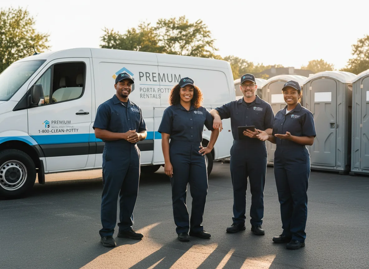 VIP Portable Toilets company in White Plains, VA